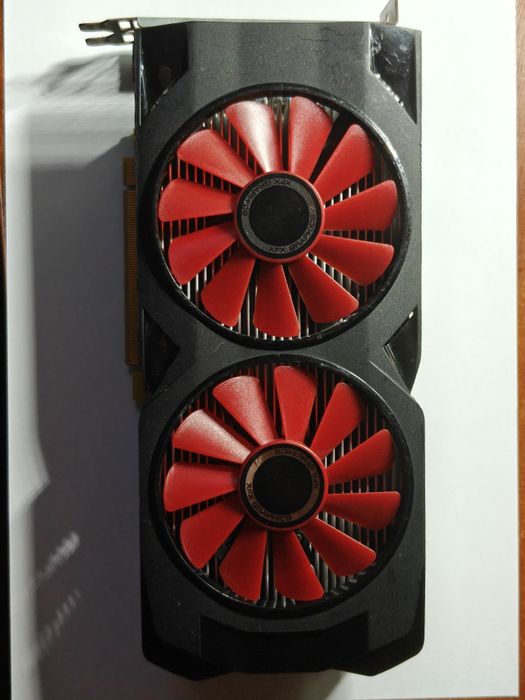 Відеокарта rx470 рх470 8gb гб