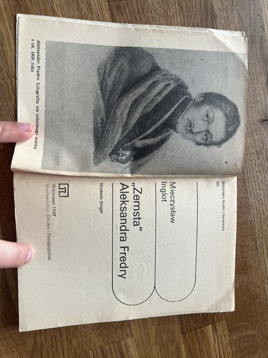 Zemsta - Aleksander Fredro