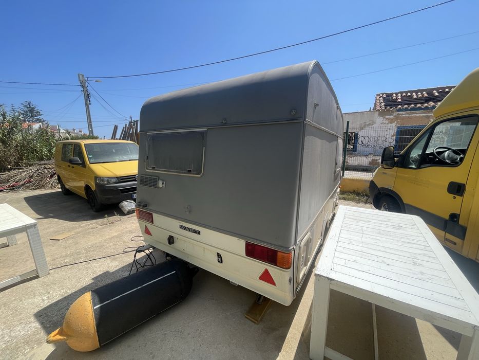 Caravana sem documpento.