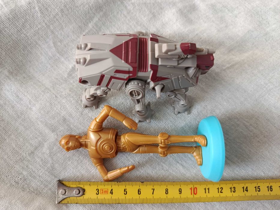 фигурки игрушки Star Wars McDonald's