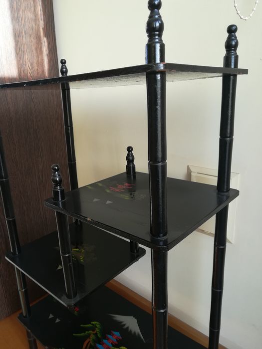 Estante chinesa vintage