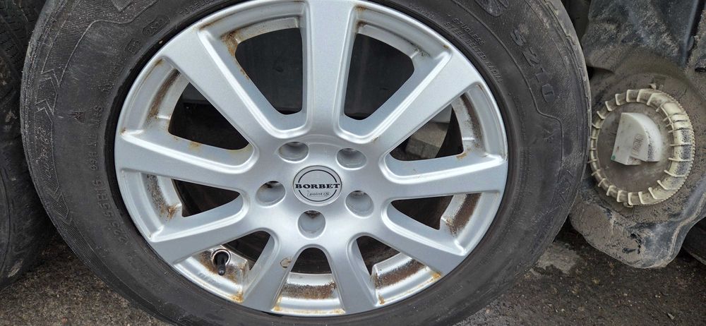 Felgi aluminiowe BORBET Audi VW 5X112 16"
