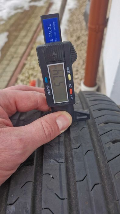 Opony 205/55/16 Michelin continental Okazja