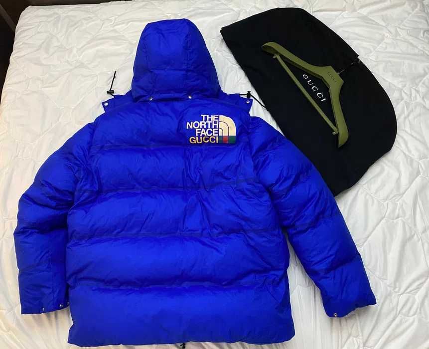 Gucci x North Face Kurtka zimowa 2XL