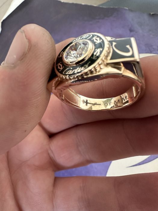 Золота печатка 15 грам