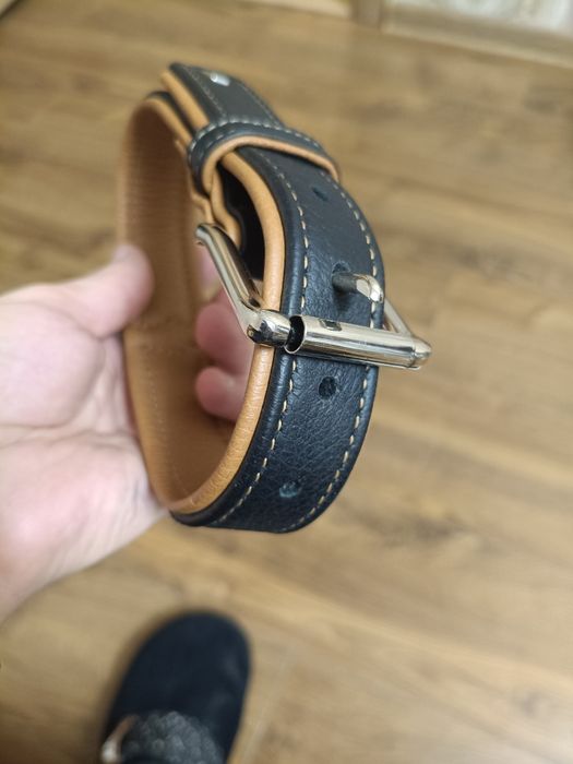 Кожаный ошейник Hunter (Германия) для средних и крупных собак