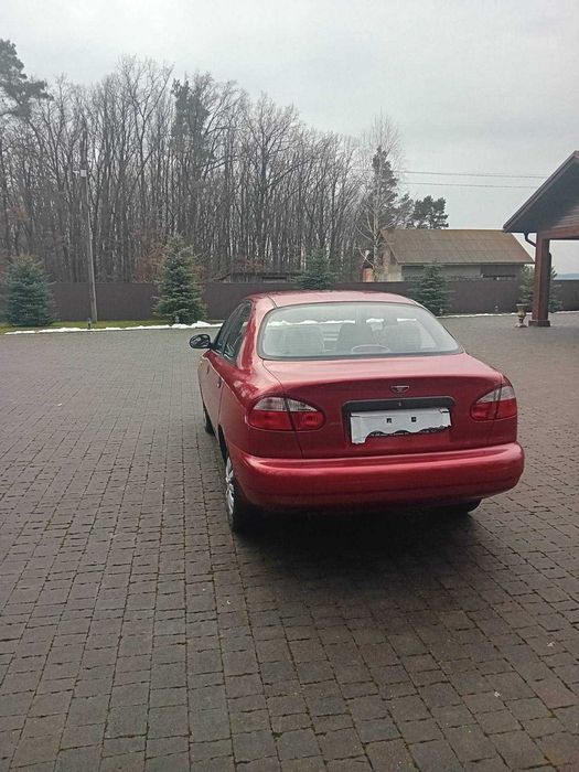 Автомобіль Daewoo Lanos 2008