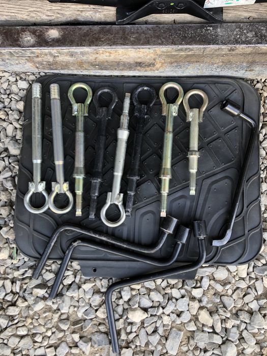 Домкрати оригінал ПЕЖО СІТРОЕН крюки ключі