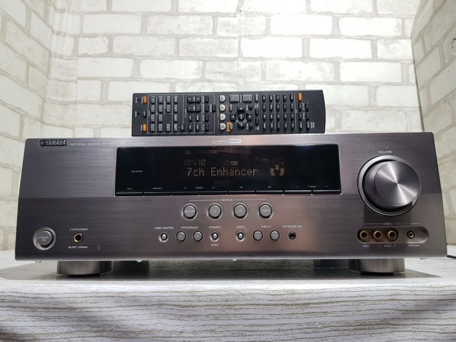 7.1 AV ресивер YAMAHA RX-V565, *7x115 Вт, HDMI, б/у з Німеччини