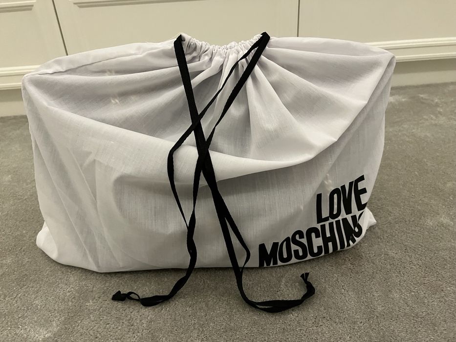 Love Moschino torebka duża