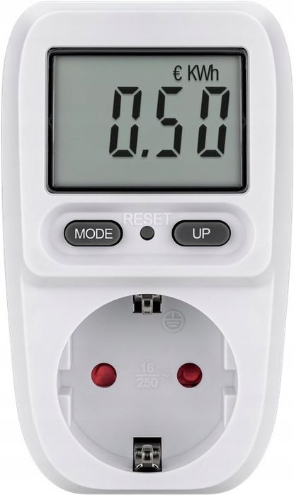 Gniazdo Elektryczne Goobay Biały