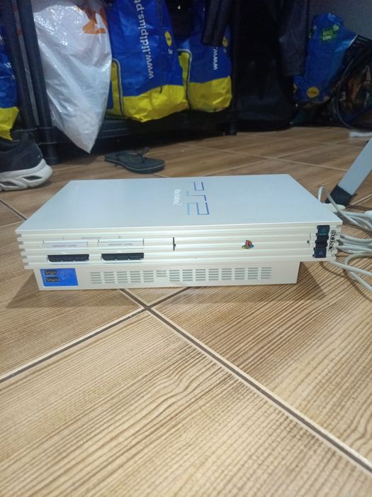 Ps2 PlayStation 2 Pearl White