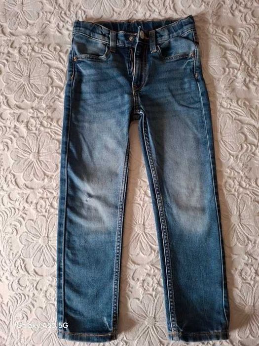 Calças de ganga para criança 5-6 anos H&M