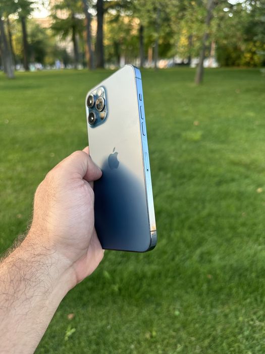 iPhone 12 Pro Max 512GB Blue Neverlock !! Айфон 12 про макс