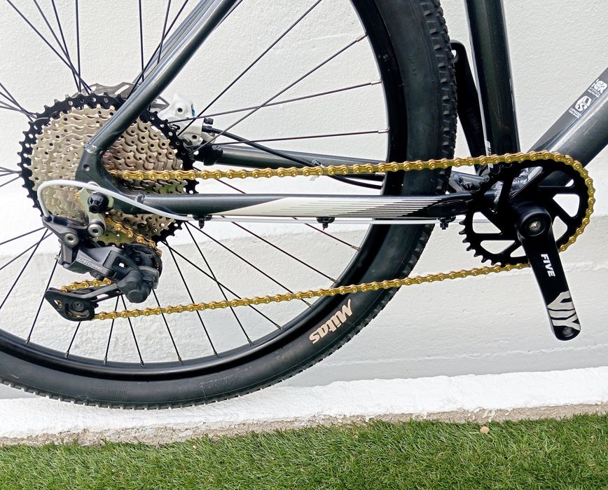JF-Bikes Bicicleta Coluer Limbo L10v/Pragma 298 M 12v