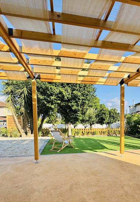 Moradia T1 + mezzanine em Barbudo