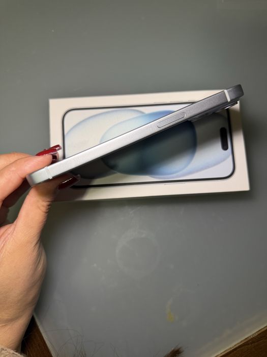 Iphone 15 blue 128gb