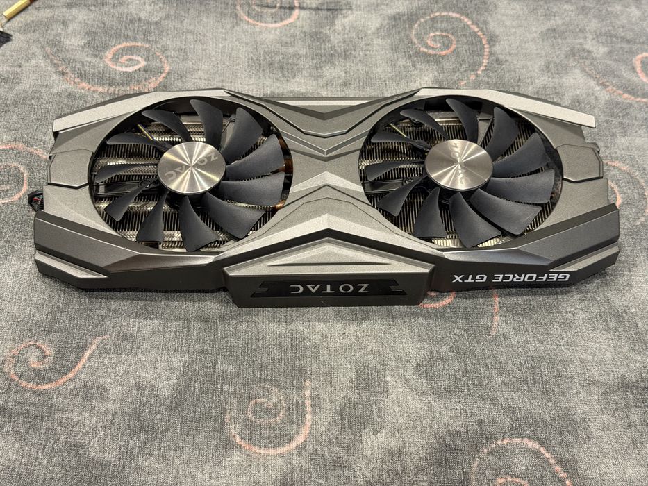 GTX 1080Ti zotac  на запчасти