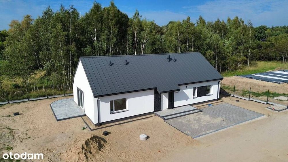 Dobra | Nowoczesny dom parterowy | Prywatne osiedle
