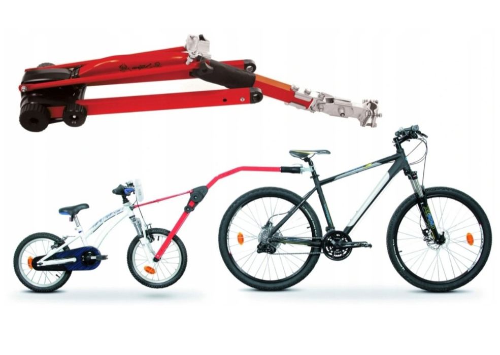 Drążek holowniczy do roweru Trial Angel