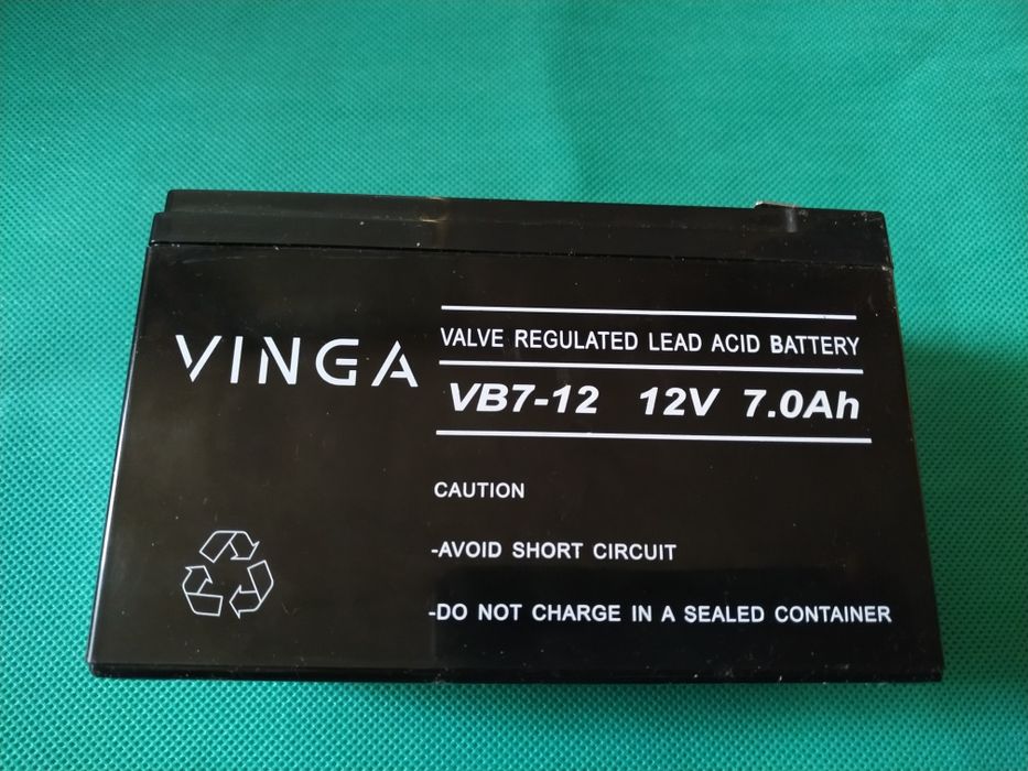 Акумулятори 12V БВ