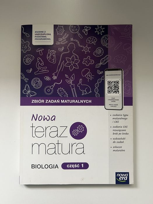 Nowa teraz matura biologia zbiór zadań maturalnych cz1