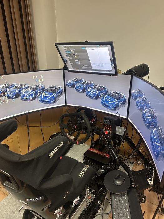 SIMAGIC Simracing Simulator64552776912769120