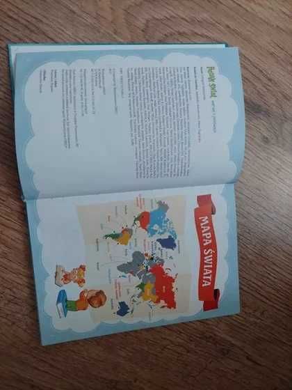 Książka poznaję świat - wiersze o państwach