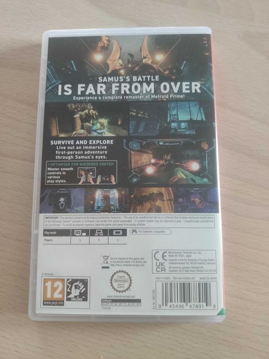 Metroid Prime Remastered (Switch)