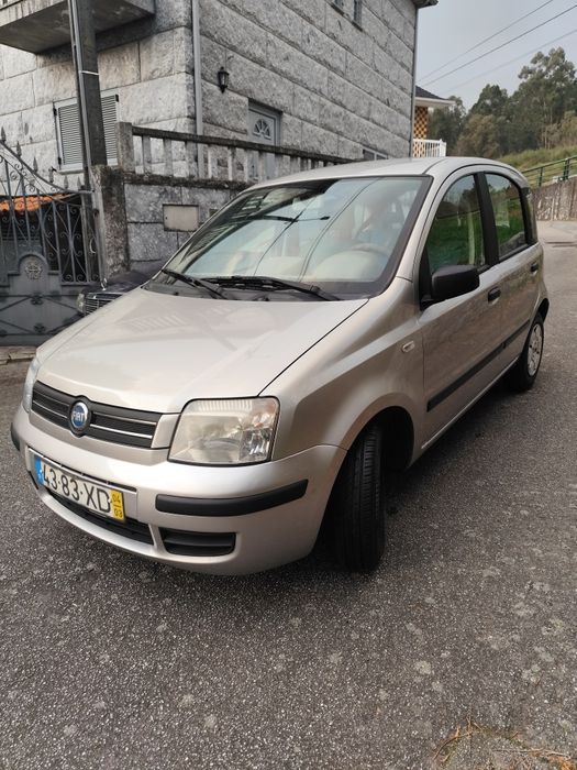 Fiat Panda 2004 Gasolina ECONÔMICO
