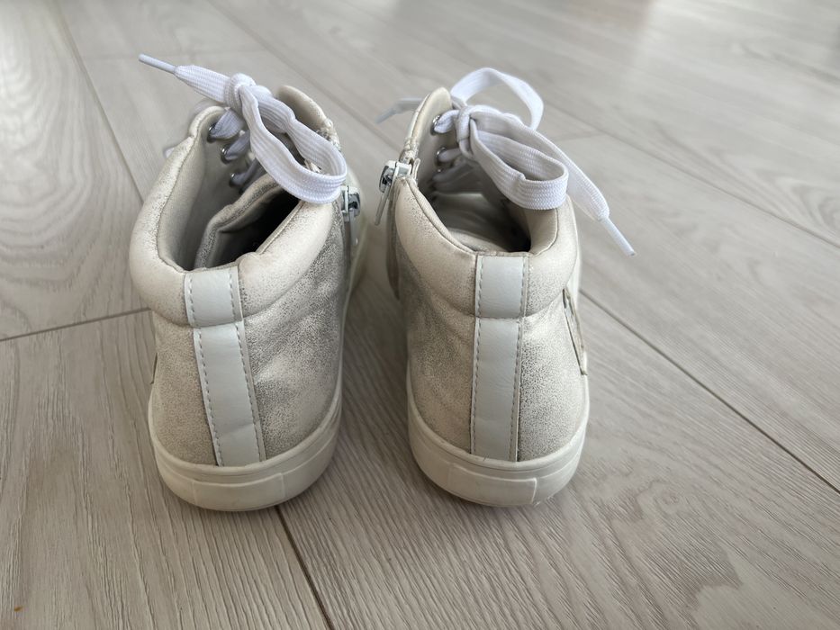 Xti skórzane trampki rozmiar 37 stan bdb