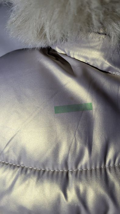 Зимова куртка для дівчинки