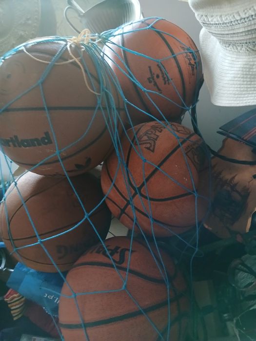 Bolas basquetebol antigas