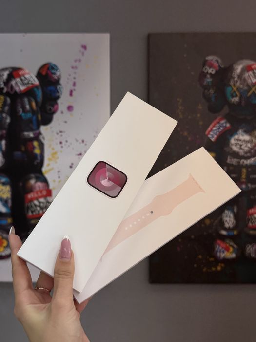 Apple Watch 9 41mm Pink Магазин Гарантія Доставка