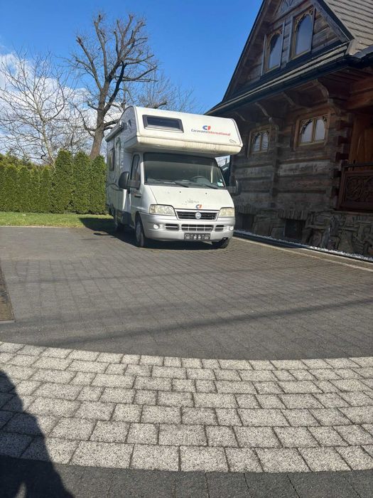 Fiat  kamper 6-osobowy