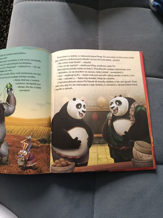 Powieść filmowa „Kung fu panda”