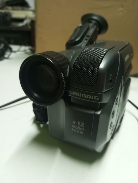 Câmara de filmar antiga