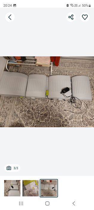Masażer firmy Vitberg - 4 części na całe ciało!