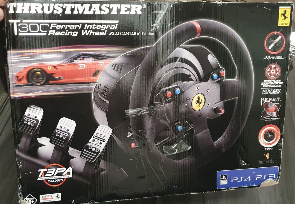 Thrustmaster T300 Ferrari Integral (Alcantara edition)