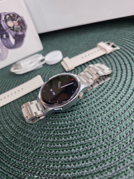 Smartwatch GT5 PRO – elegancki, nowoczesny i mega funkcjonalny