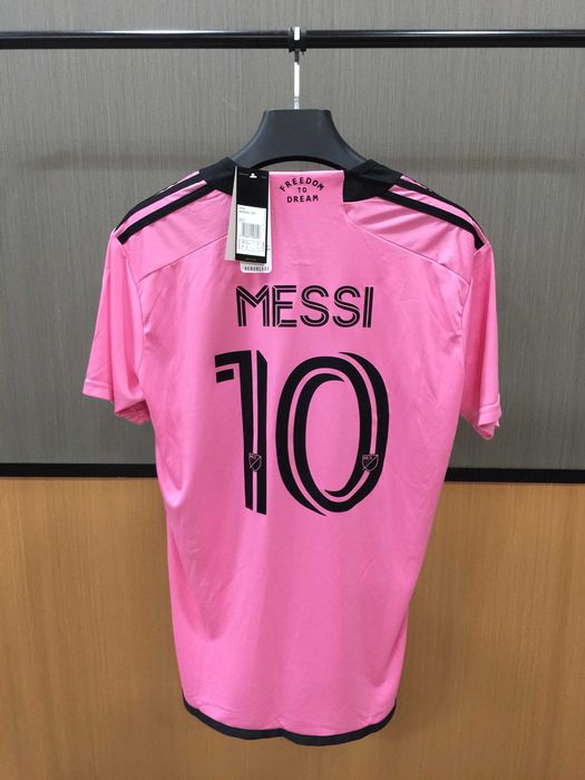 Koszulka domowa adidas Inter Miami Lionel #10 Messi 2023-24 R.M