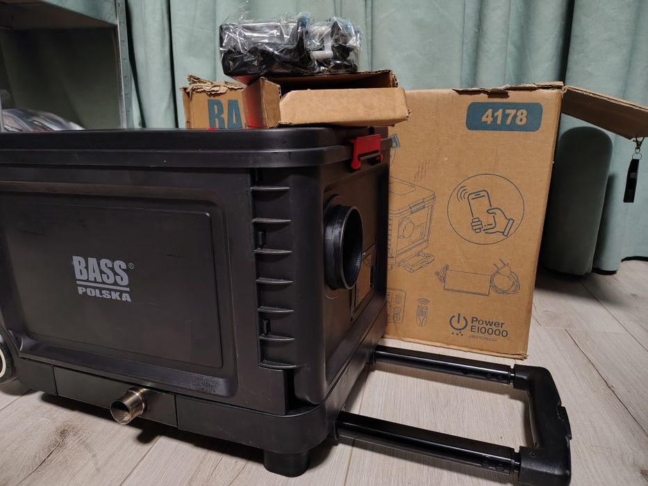 Автономний дизельний обогрівач Bass Polska 4178 з Bluetooth на 9 кВт