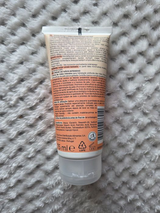 Nawilżający krem-koncentrat do rąk