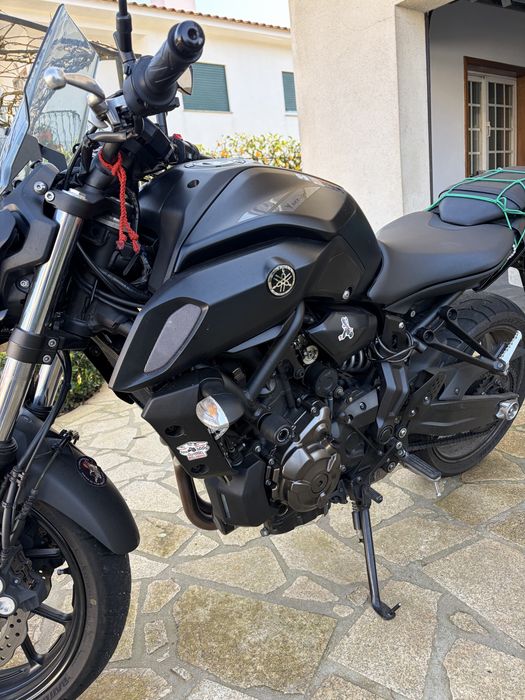 Yamaha MT07 - Irrepreensivel