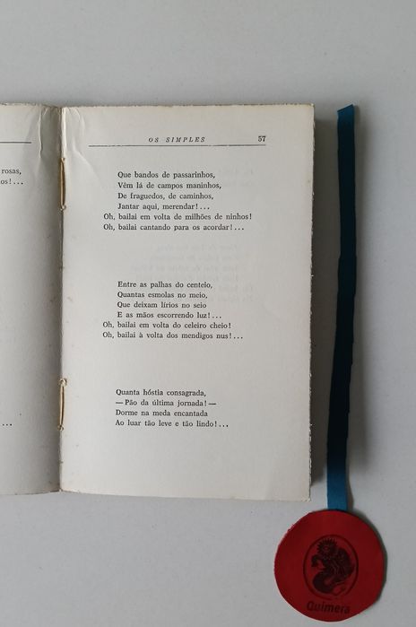 Os simples, Guerra Junqueiro