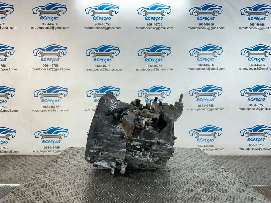 Caixa 6 Velocidades Manual Ford Mondeo BG9R7002KCC 1.6TDCI 8cv 115cv