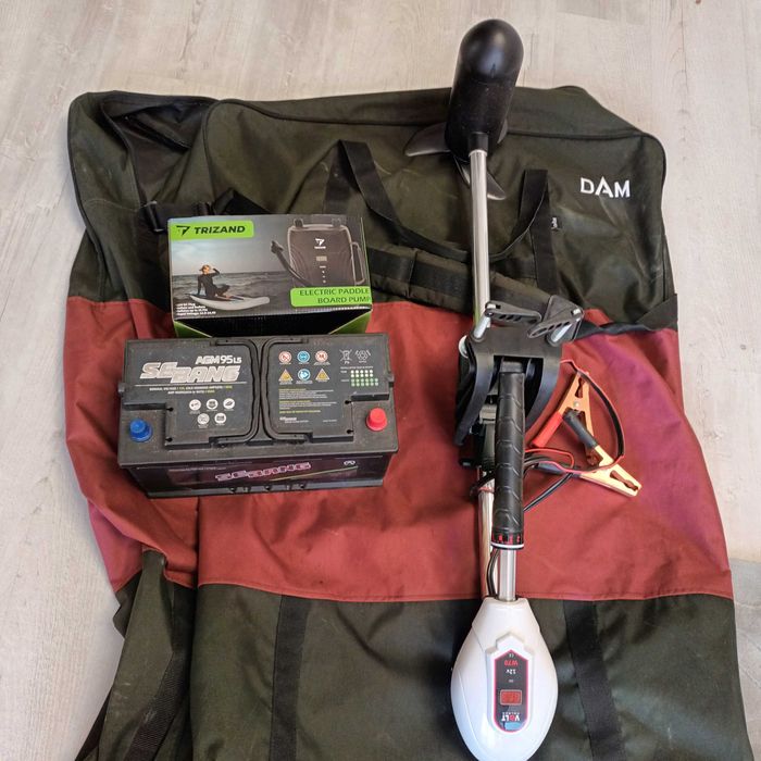 ponton kolibri km-260 + zestaw