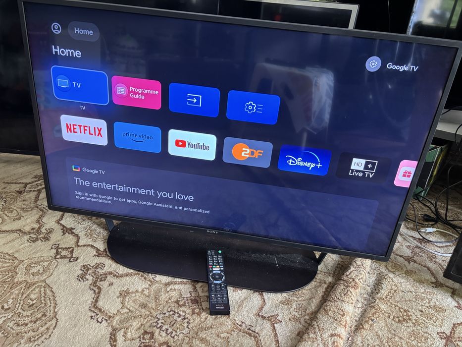 Telewizor LED Sony 43 cale z Androidem,Smartem i dekoderem DVBT2