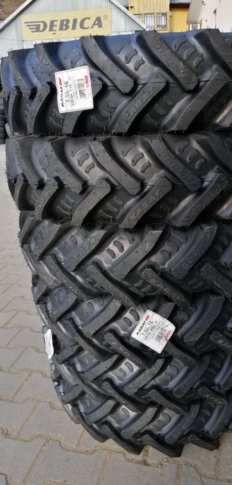 7.50-16 jodełki rolnicze 8PR napędowe jodełka Kabat Polska 750-16