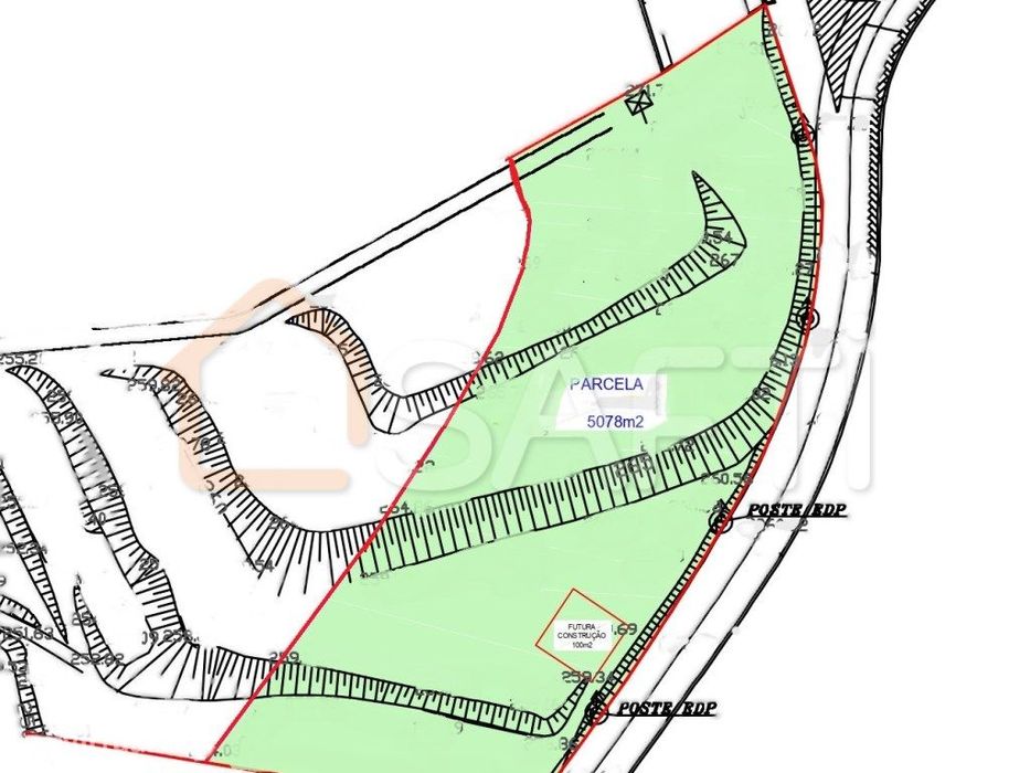 Terreno Urbano com 5078 m2 em Lousada